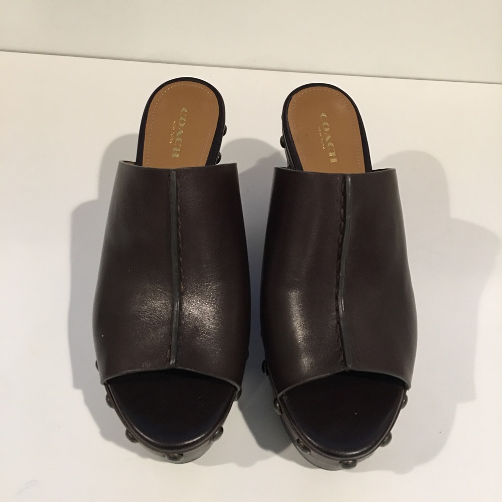 Coach Hellena Wedge. SZ 7 Brown